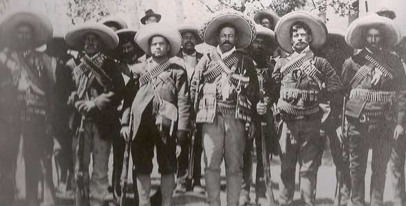 La imagen de Pancho Villa se convirtió en la del villano mexicano para el cine de Hollywood.