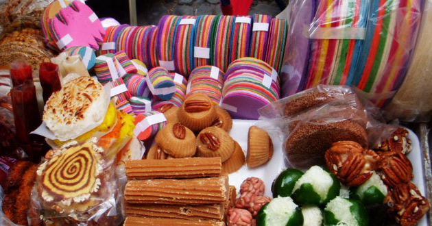 Los dulces típicos son distintos en cada estado | Foto: Gobierno de México