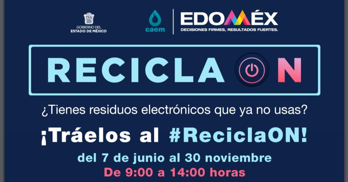 Residuos-electrónicos-Recicla-ON-Edomex