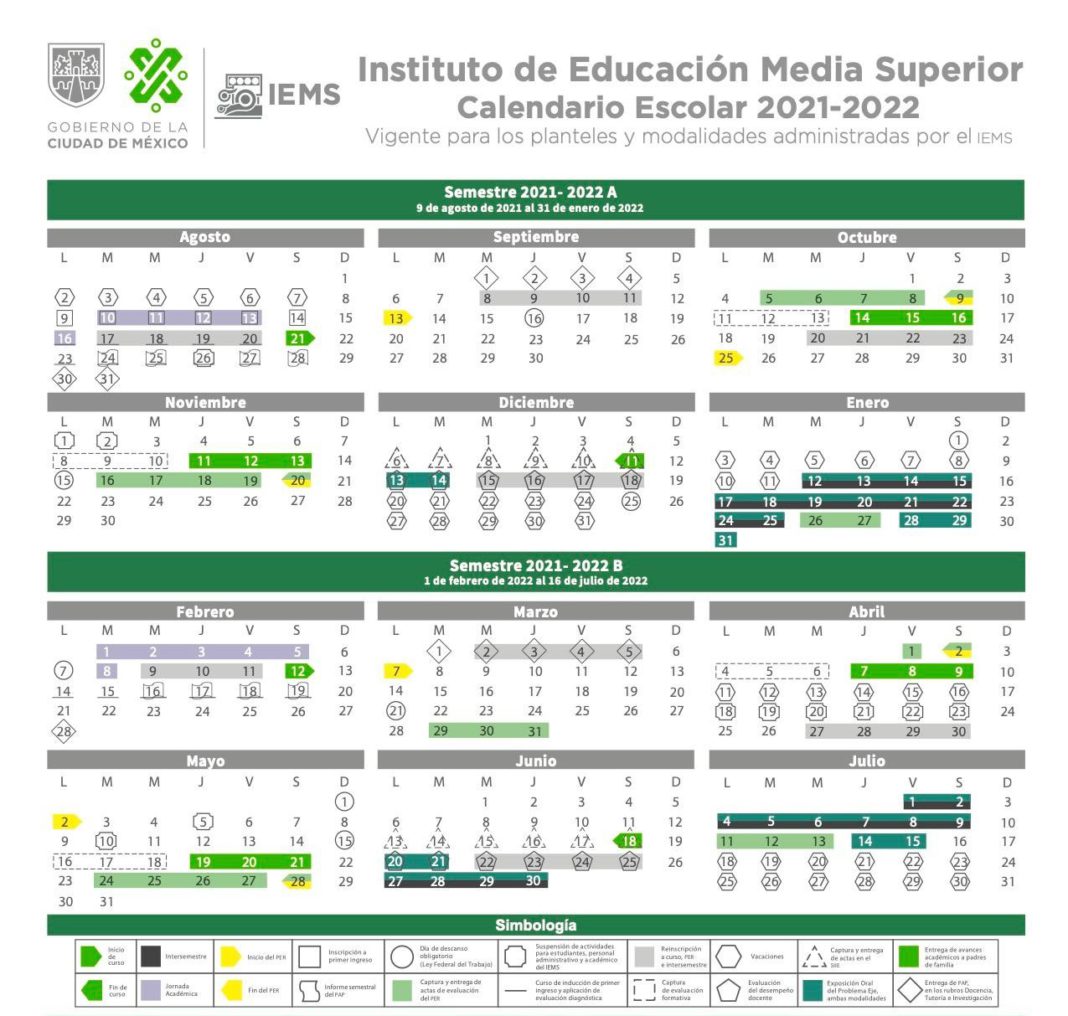 Calendario Escolar Iems 2022 2023 Year Calendar IMAGESEE
