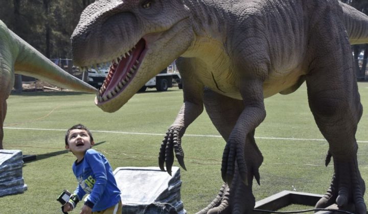 Así es Iztapasauria, el parque dedicado a los dinosaurios