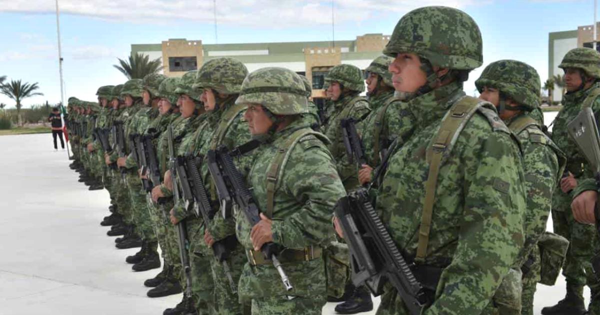 Cómo entrar al Ejército Mexicano Requisitos, sueldos y adiestramiento