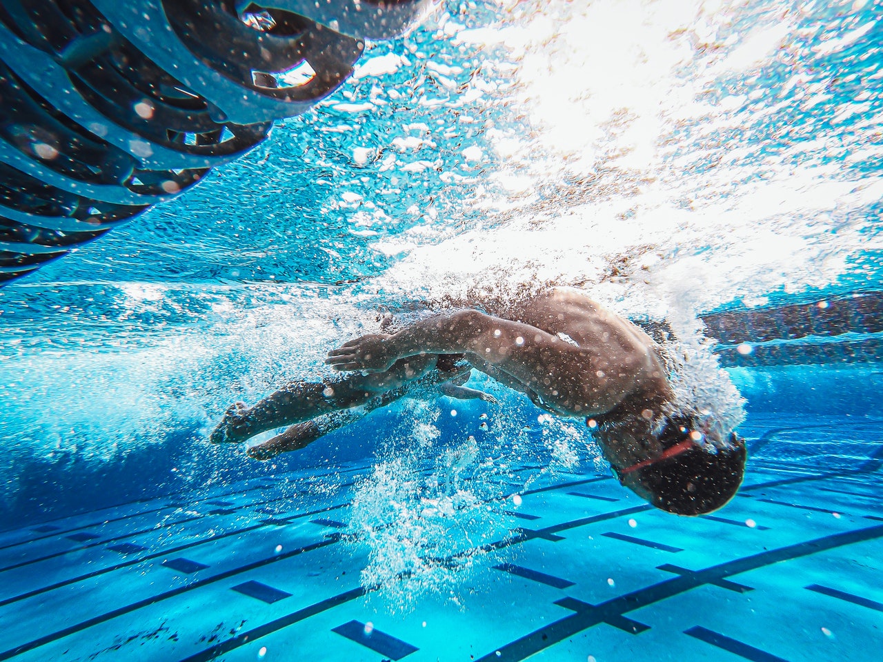 La natación es un deporte completo | Foto: Pexels