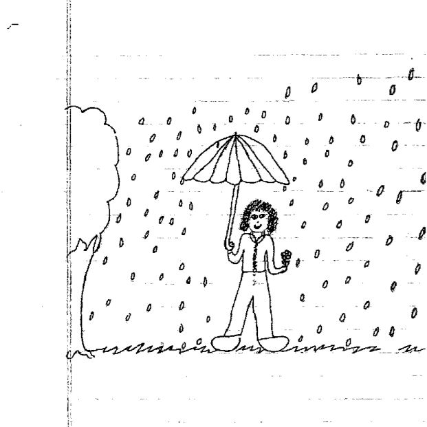 Cómo se interpreta el test de dibujar una persona bajo la lluvia