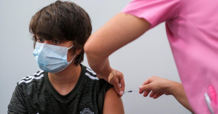 Vacunación para niños y niñas de 5 a 11 años