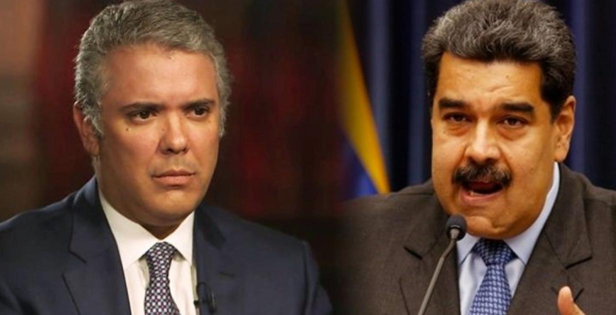 Iván-Duque-y-Nicolas-Maduro