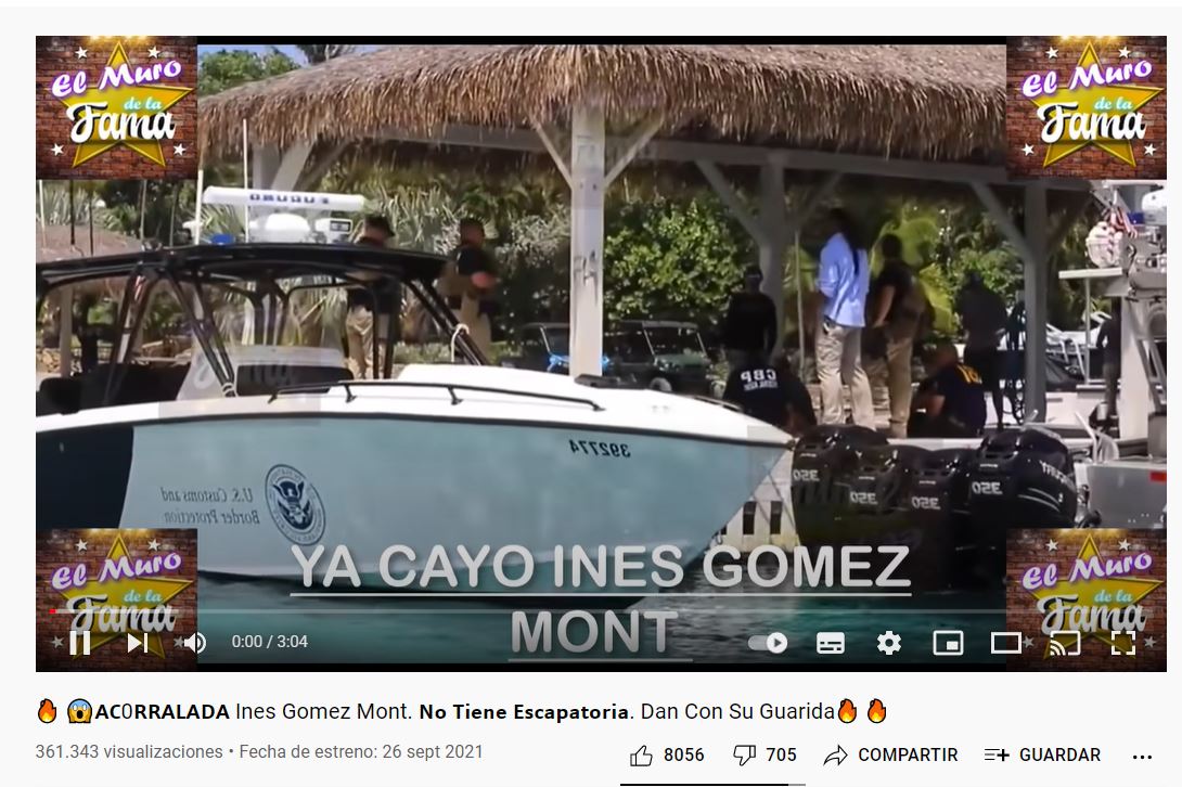 Youtuber ProAMLO fabrica detención de Inés Gómez Mont 3