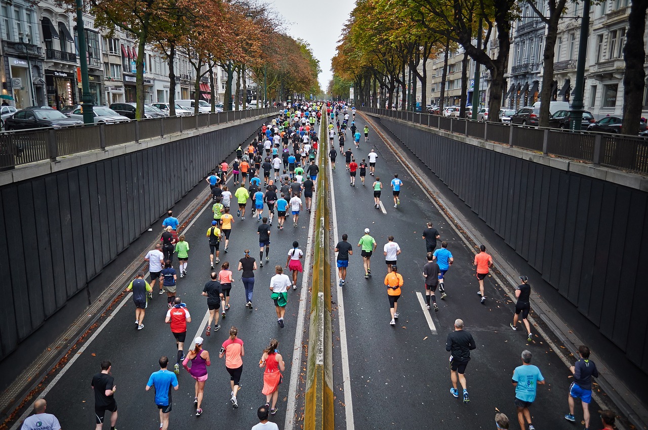 Puedes elegir entre maratones de la CDMX o Edomex | Foto: Pixabay