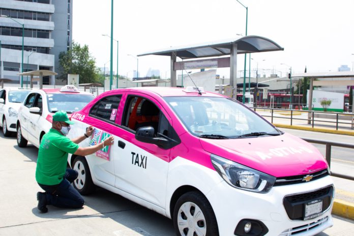 Este es el proceso para el cambio de taxi en CDMX | Foto: SEMOVI CDMX