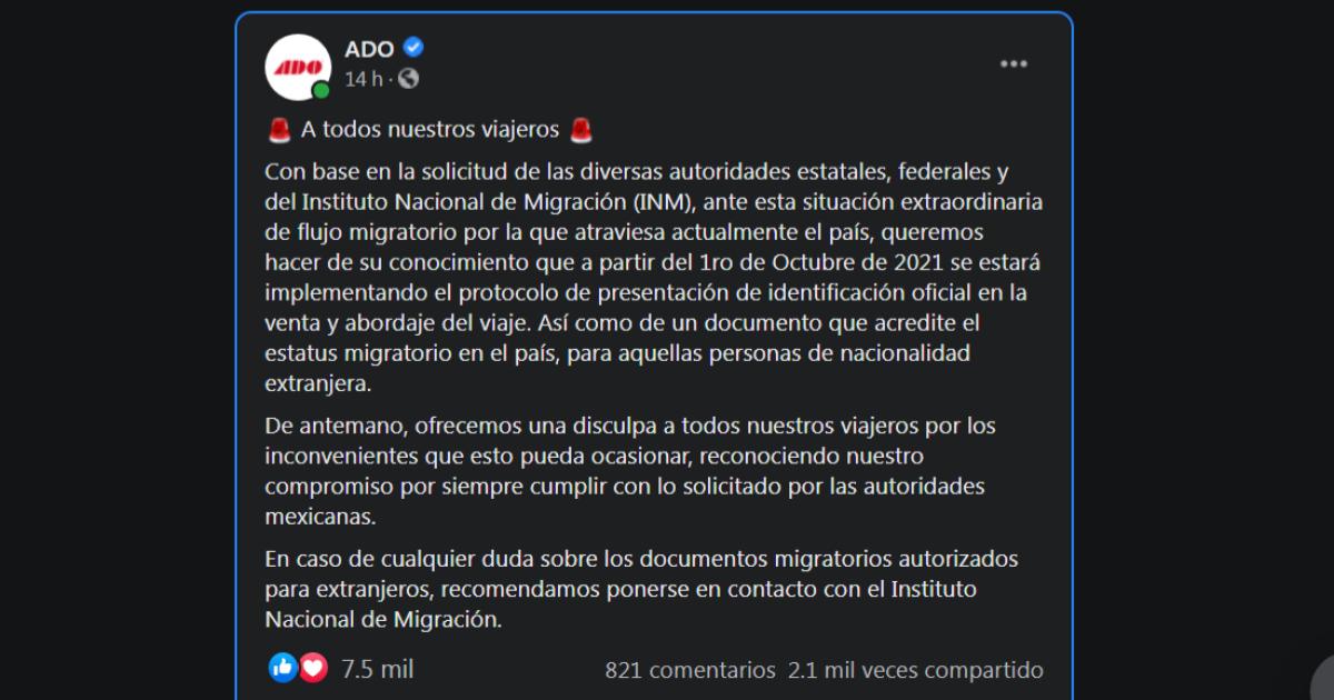 ADO-restringe-venta-de-boletos-y-viajes-a-migrantes-sin-papeles-en-México