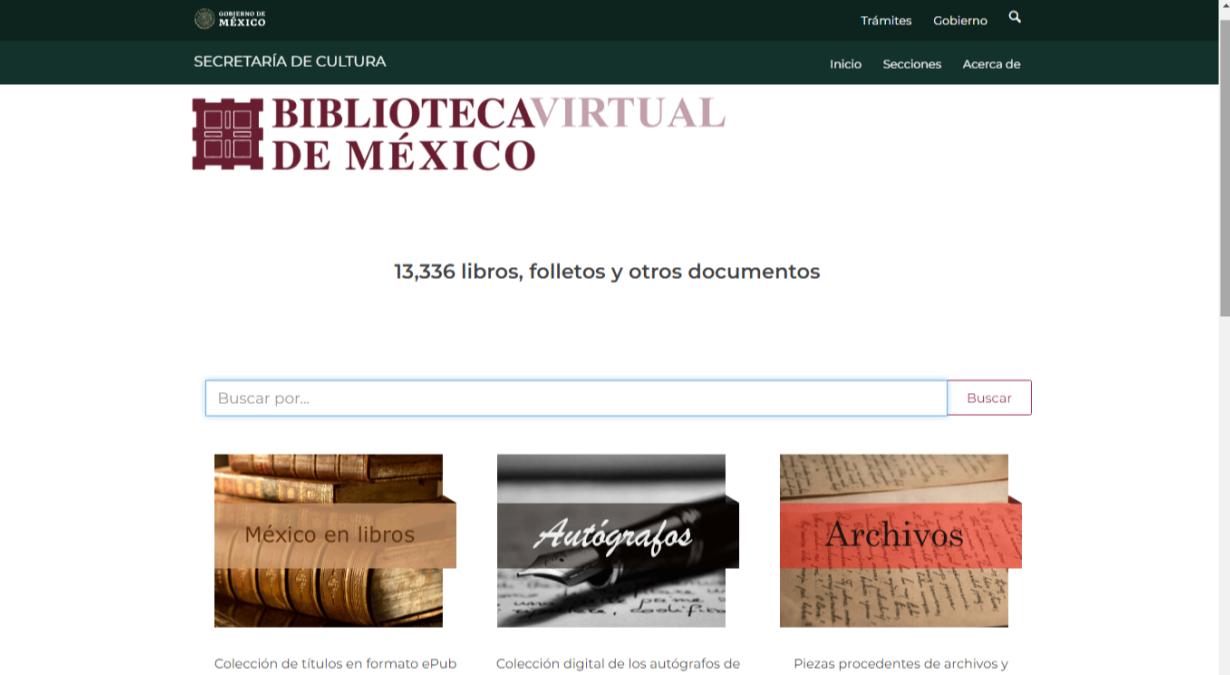 Biblioteca-Virtual-de-México