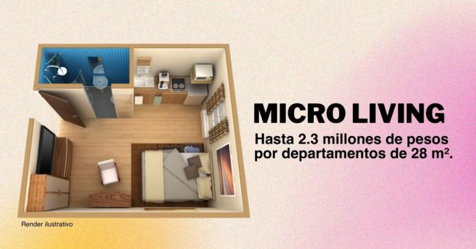 Microliving en México ¿Pagarías más de 2 millones por un huevito en la Roma portada
