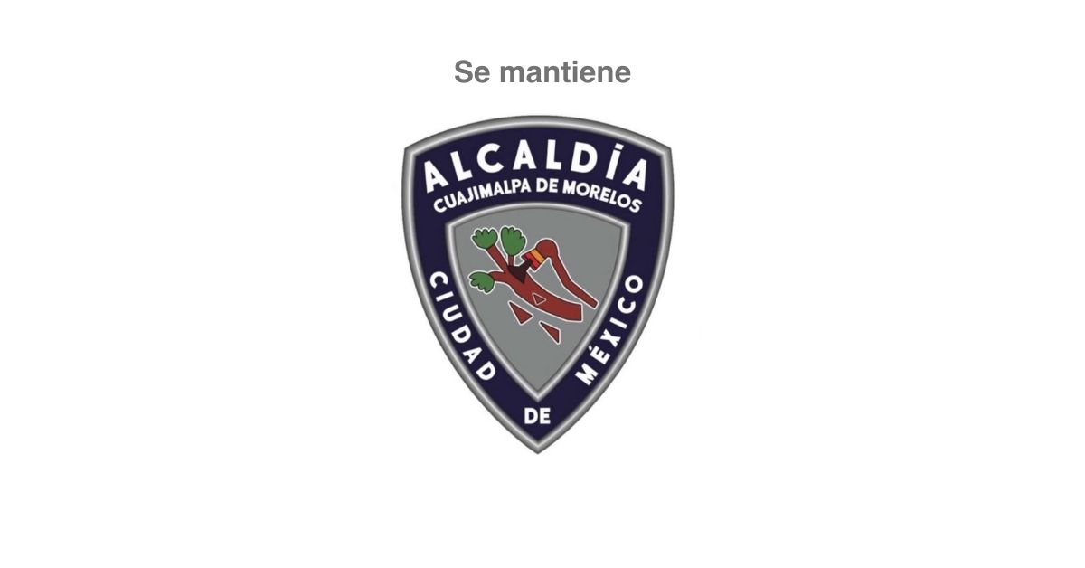 nuevo logo alcaldia cuajimalpa