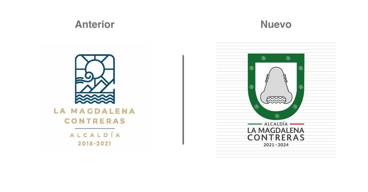 nuevo logo alcaldia magdalena contreras