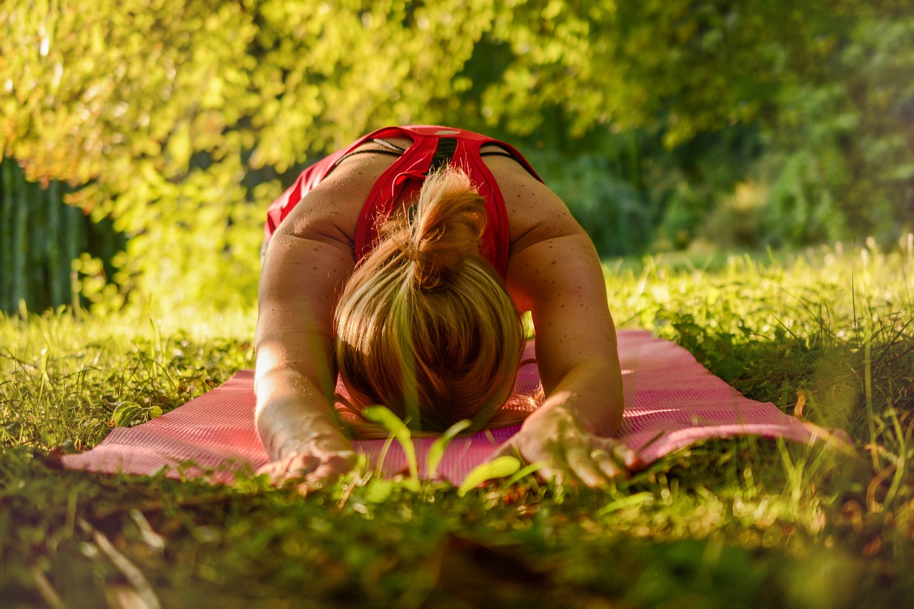 Las actividades de yoga pueden ser de forma presencial o en línea I Foto: Pixabay