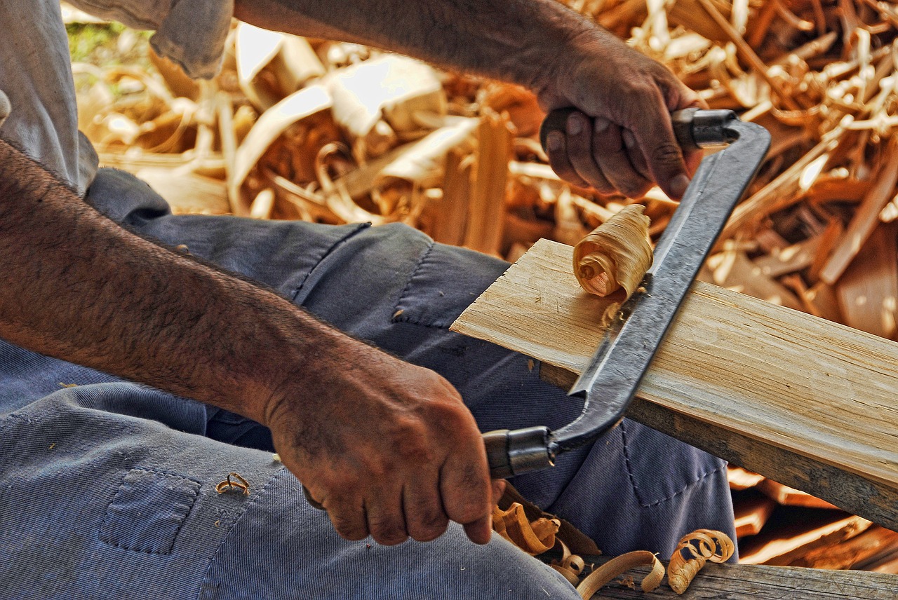 La carpintería es uno de los oficios en los que puedes trabajar I Foto: Pixabay
