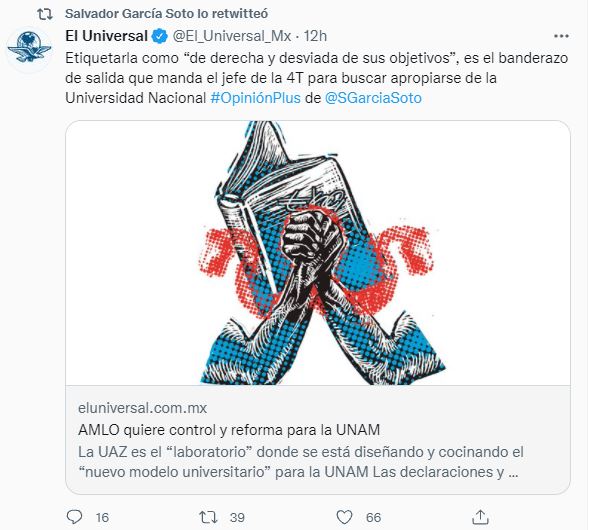 ¿Qué quiere AMLO con la UNAM Dos visiones del conflicto 2