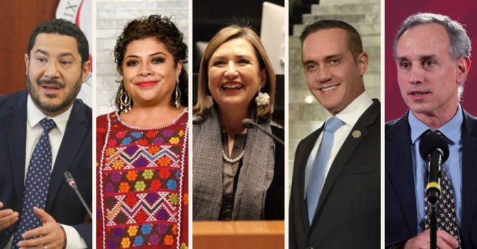 ¿Quién para la CDMX Estos son lo políticos que podrían ser candidatos en 2024 portada