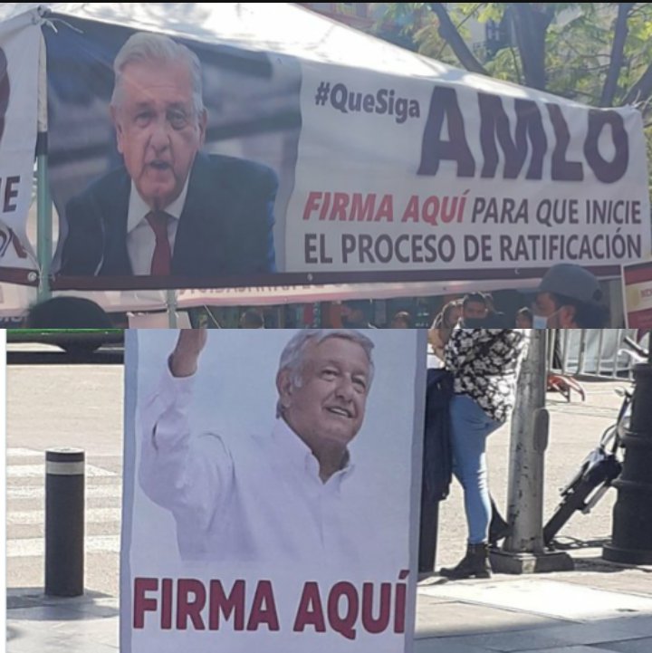 ¿Qué pasa si no firmas para hacer la consulta de revocación de AMLO portada 2