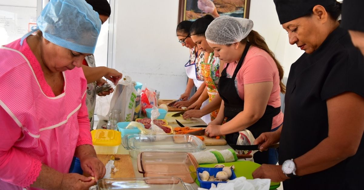 Los cursos gratis de gastronomía en PILARES CDMX son de cupo limitado, pero se abren grupos de manera frecuente | Foto: www.monclova.gob.mx.