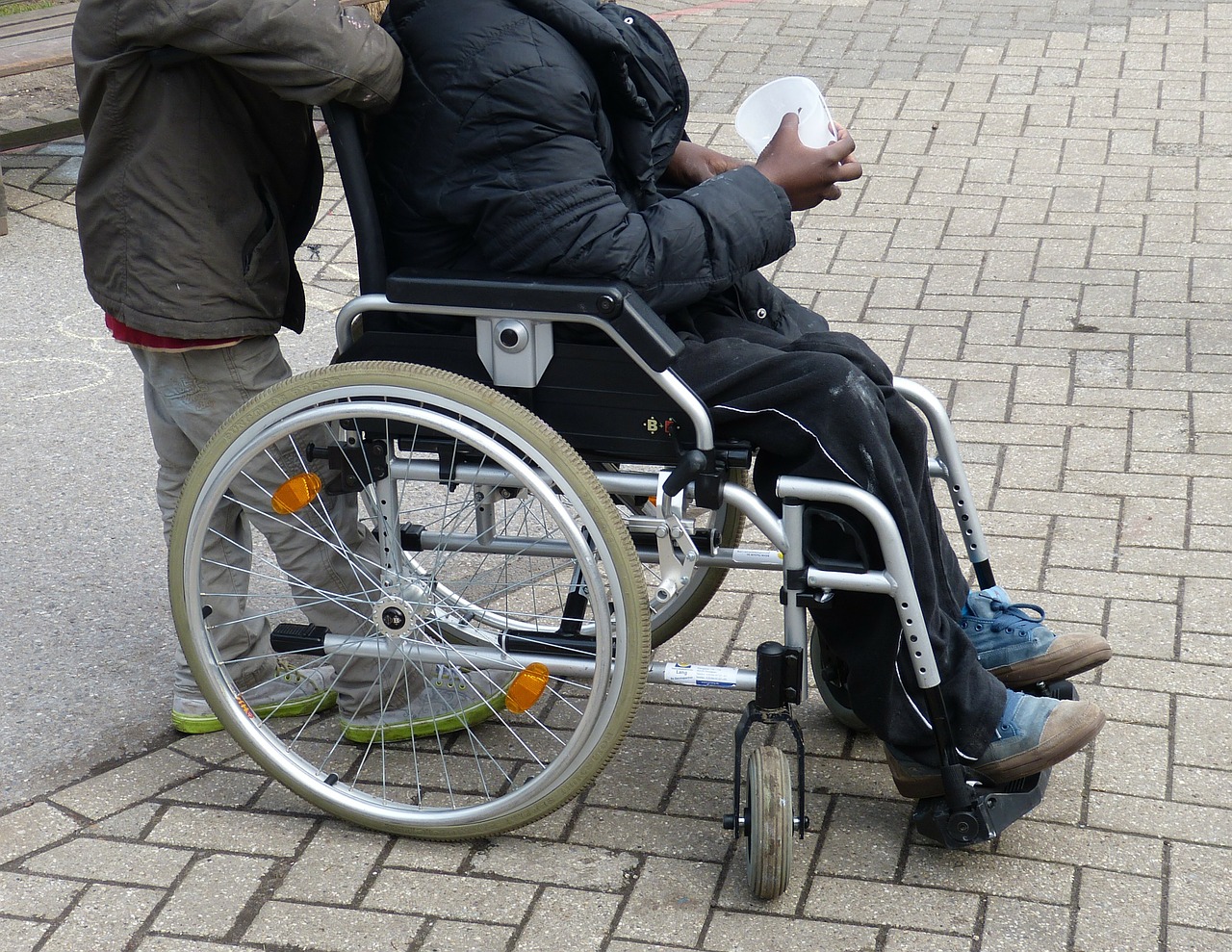 Así es el proceso para que las personas con discapacidad consigan lo que necesitan  | Foto: Pixabay