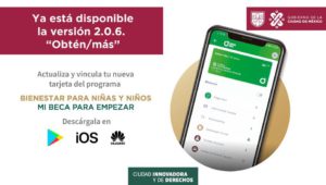 actualizar la tarjeta de mi beca para empezar