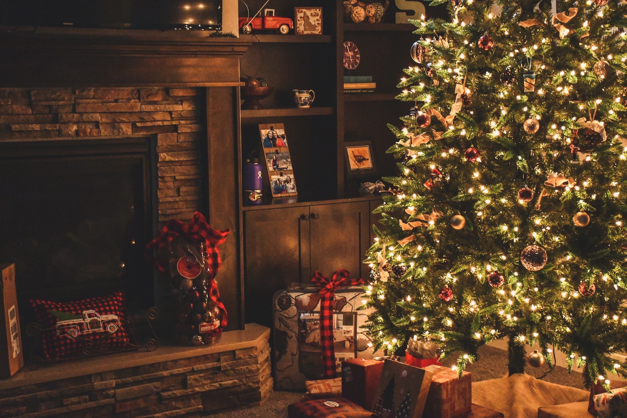 El árbol de Navidad puede ponerse a principios de diciembre | Foto: Pexels