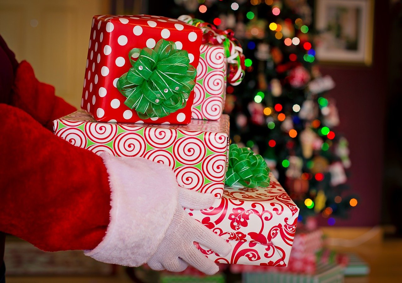 De esta forma puedes organizar tu intercambio de regalos | Foto: Pixabay