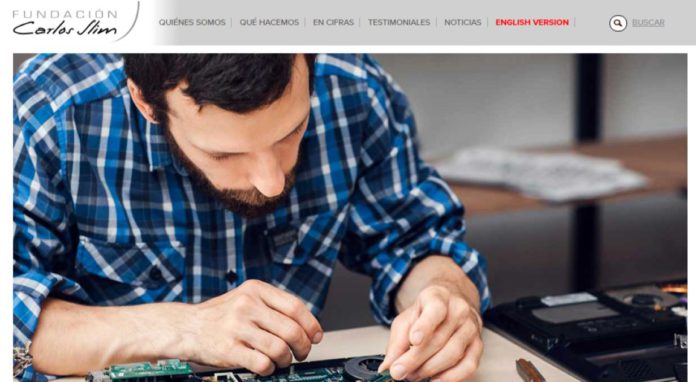 Curso-gratis-reparar-laptops-Fundacion-Carlos-Slim