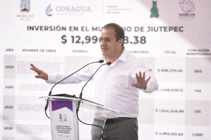 Cuauhtémoc Blanco pidió licencia como gobernador de Morelos | Foto: Twitter Cuauhtémoc Blanco