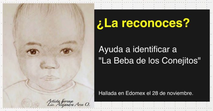 La Beba de los Conejitos una niña asesinada en Edomex lleva varios días sin identificar portada