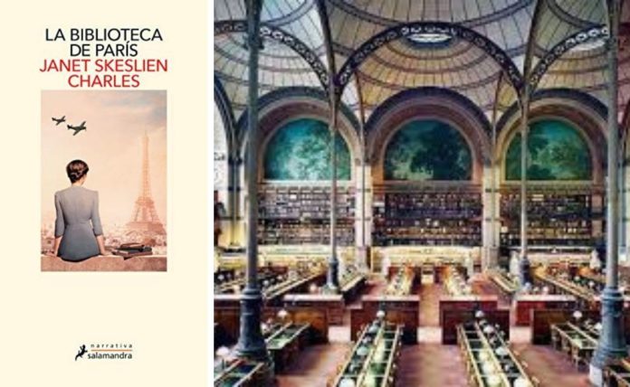 El libro revela parte de cómo fue la historia de la Biblioteca de París | Foto: Amazon y Fb Bibliotecas Únicas