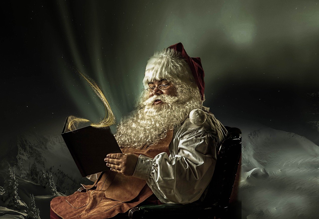 En el libro, Tolkien recopila las cartas que Santa Claus escribió a sus hijos en Navidad | Foto: Pixabay