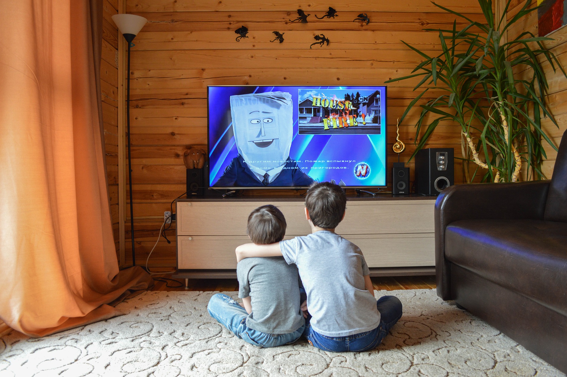 También puedes programar la Smart TV con contenido para niños | Foto: Pixabay