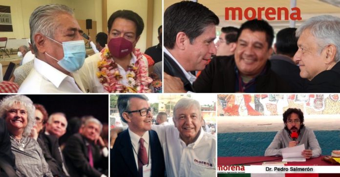 AMLO sigue modelo de Peña Nieto da embajadas a amigos y morenistas portada