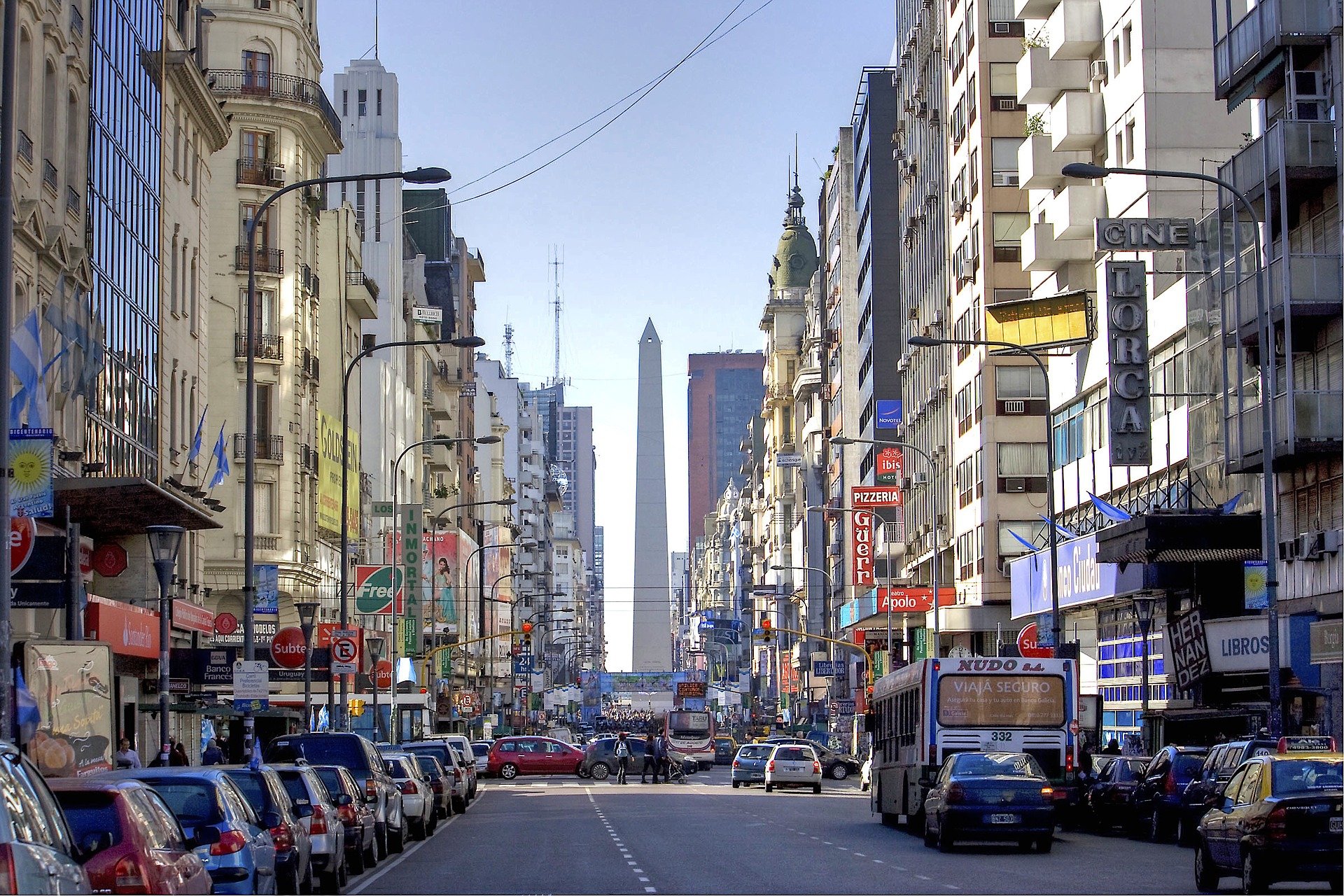 La rápida recuperación que experimentó Argentina en 2021 no debería sorprender, aunque la actividad económica todavía no ha llegado al nivel que tenía antes de la pandemia  | Foto: Pixabay