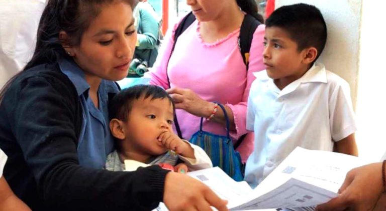 Programa De Apoyo Para El Bienestar De Las Niñas Y Niños De Madres