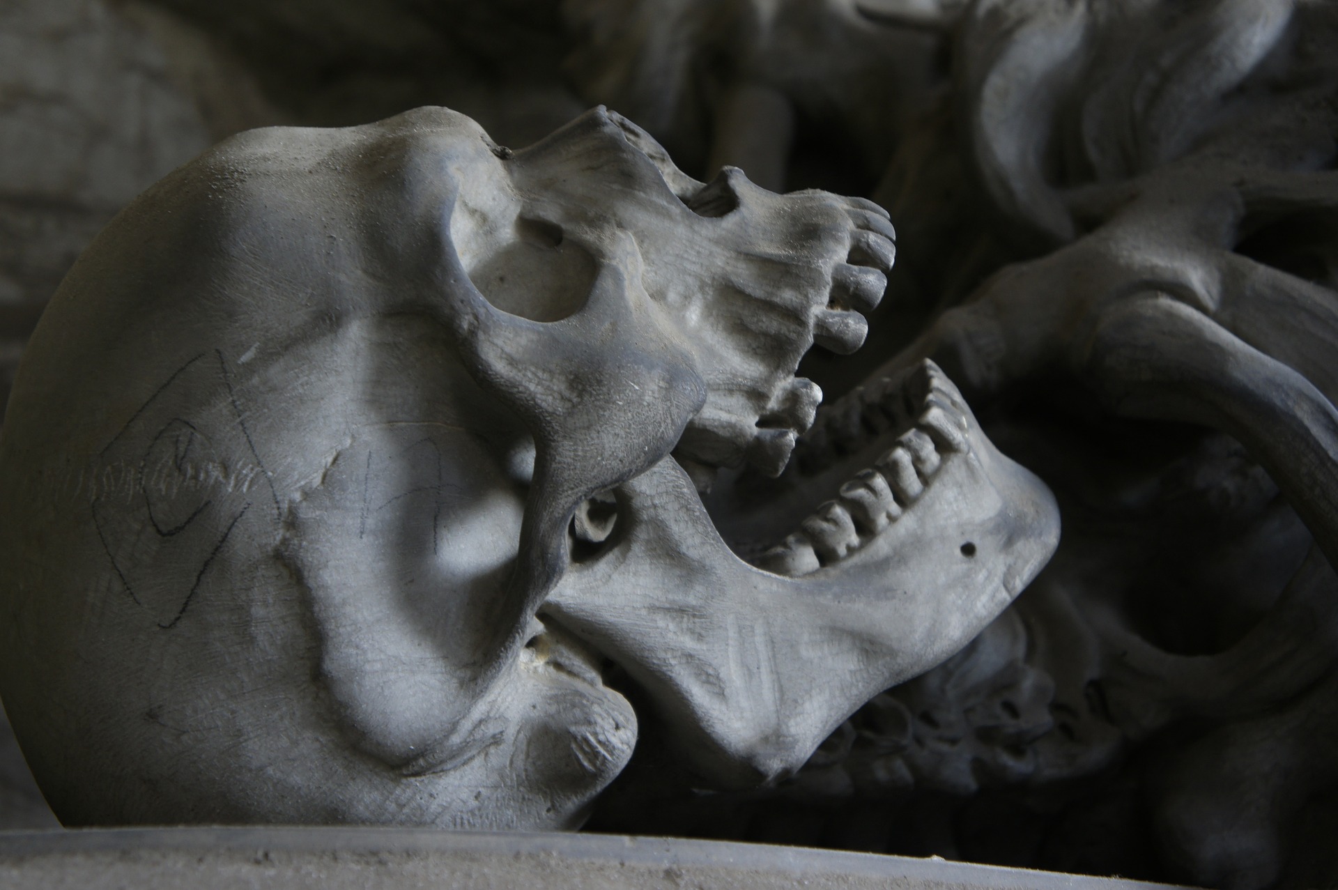 Hay grupos que entran a los cementerios para hacer rituales satánicos entre las tumbas y con restos humanos | Foto: Pixabay