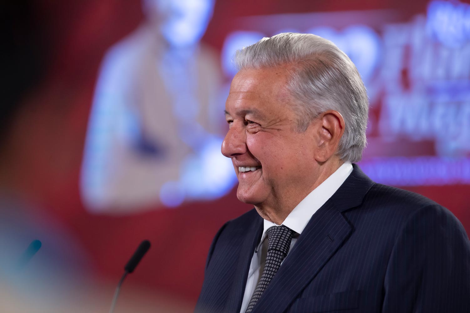 El presidente López Obrador no ha hecho ningún comentario sobre las afirmaciones de Donald Trump | Foto: Presidencia