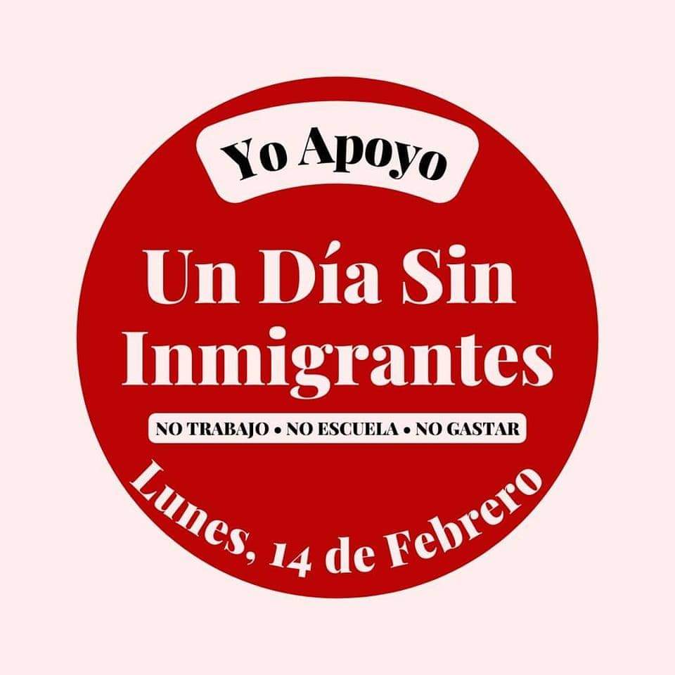 La convocatoria para el día sin migrantes surgió en TikTok y fue retomada por varios latinos que viven en EU | Foto: Twitter