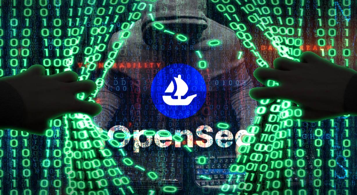 Robo-de-NFT's-hacker-OpenSea