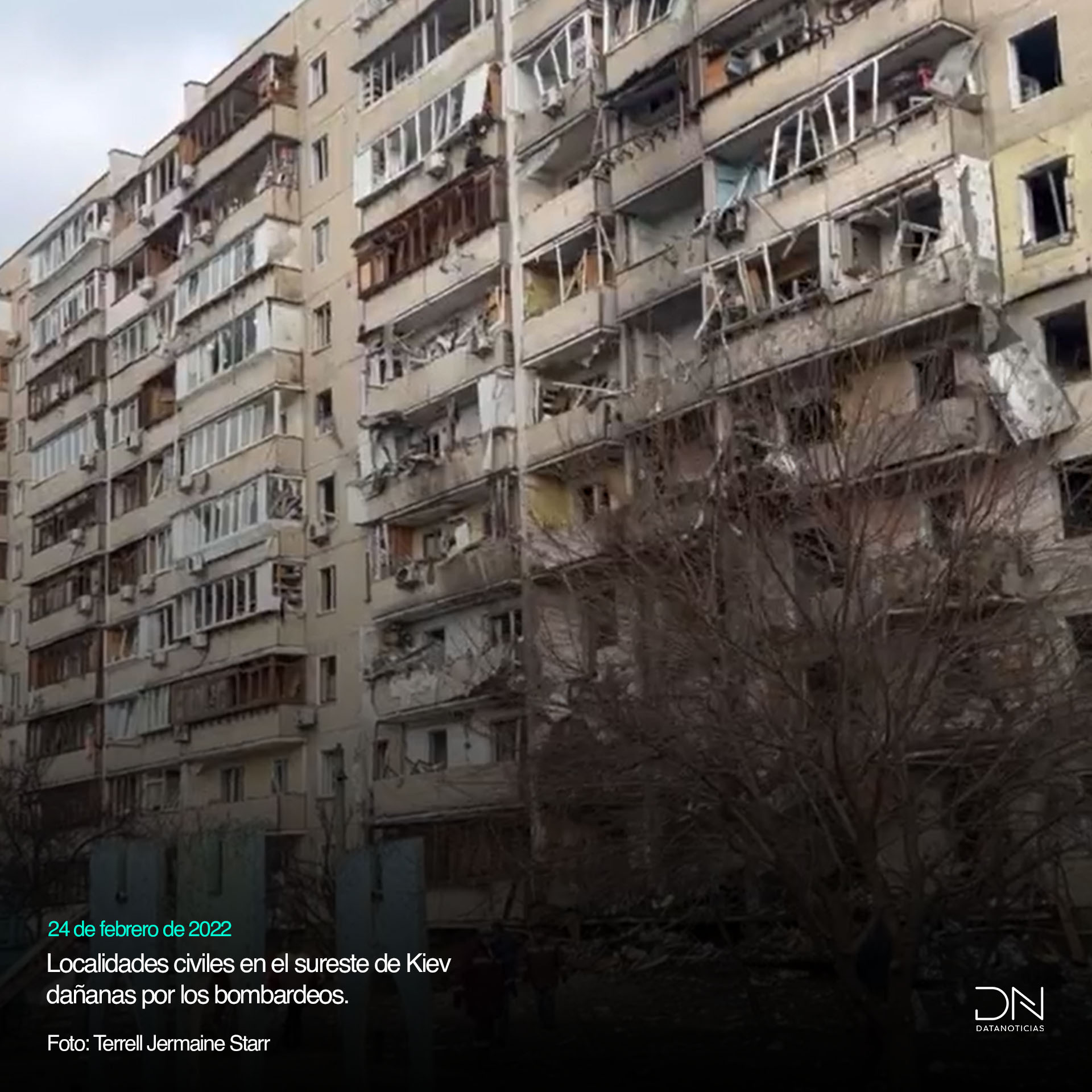 Rusia vs Ucrania Videos e imágenes reales de los estragos de la guerra 10