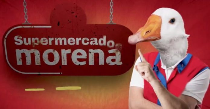Supermercados Morena Los polémicos spots del PAN contra AMLO a debate portada