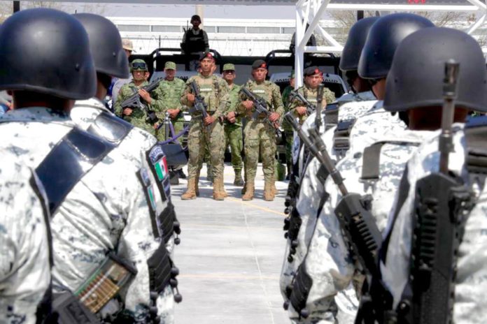 El enfrentamiento ocurrió en el municipio de Carapan, Michoacán, entre civiles y la Guardia Nacional | Foto: Gobierno de México