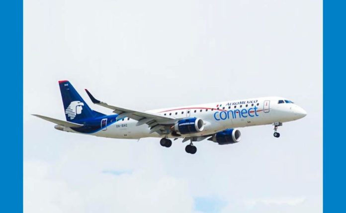Los vuelos disponibles en Aeroméxico son a partir del 26 de abril | Foto: Twitter Aeroméxico