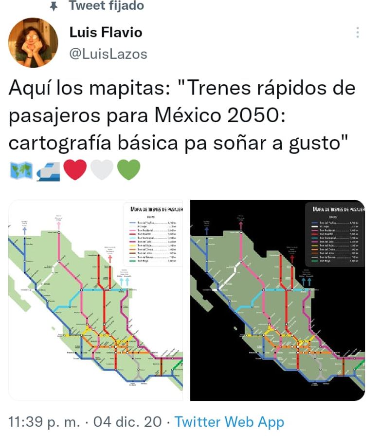 mapa trenes de pasajeros mexico 2050 miguel torruco iniciativa 4