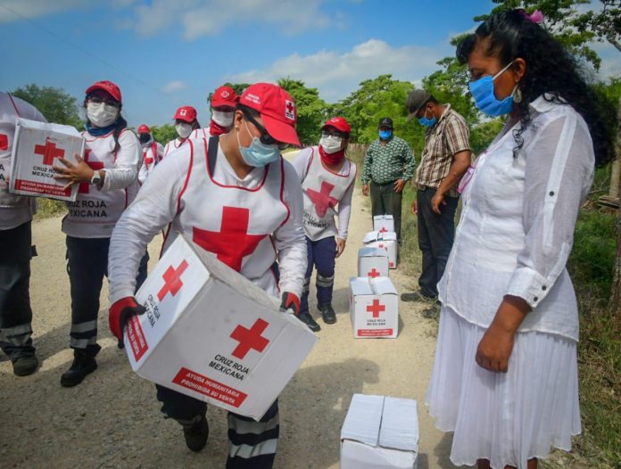 Voluntario Cruz Roja