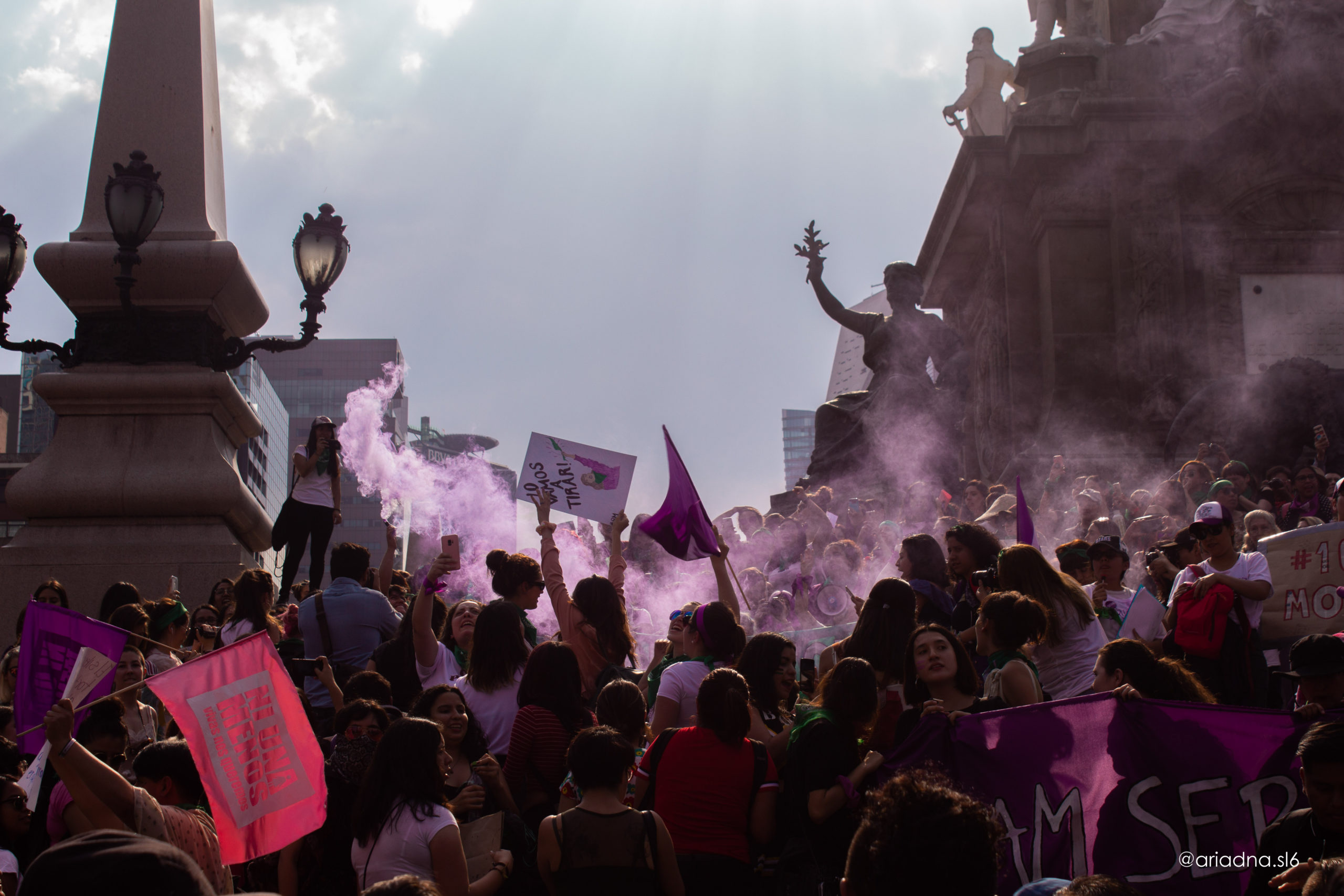 marchas mujeres