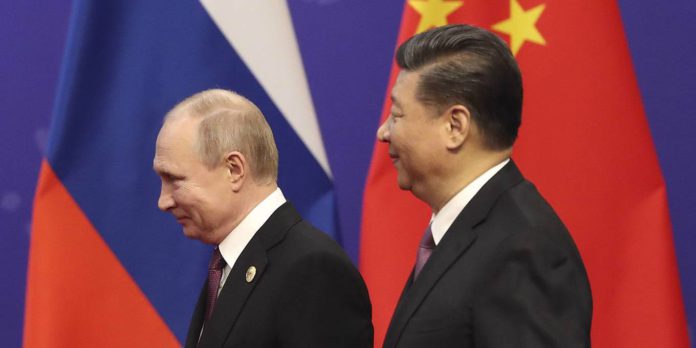Si China mantiene su nueva asociación con Rusia, se expone a ser considerada culpable por asociación Foto: Project Syndicate