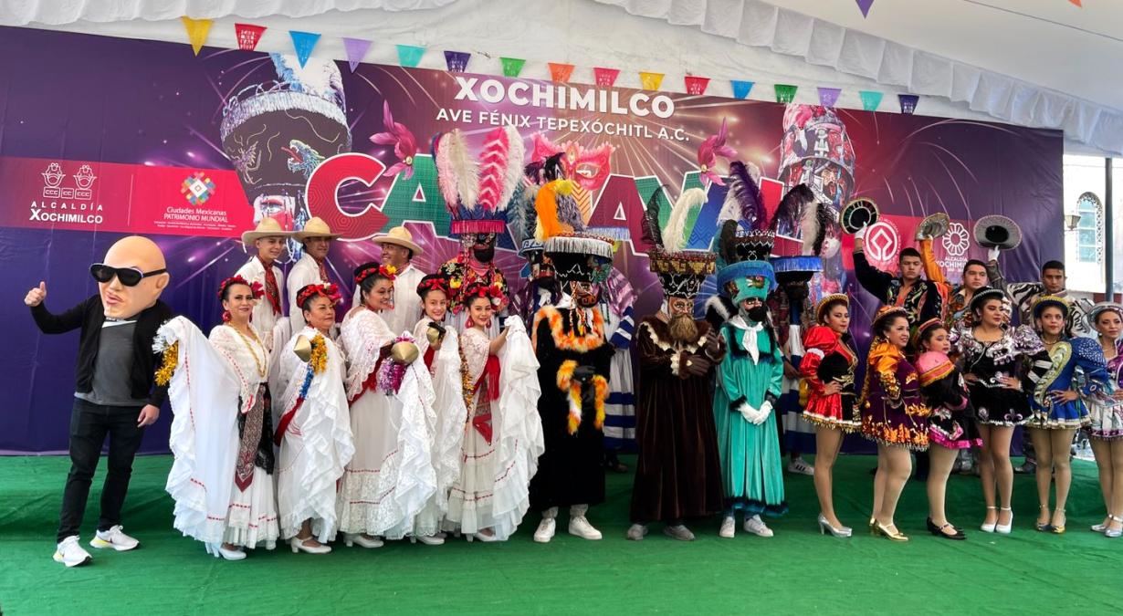 Carnaval-Xochimilco-2022